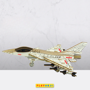 J-10 Figher 3D Wooden Puzzle (Model)_img_0