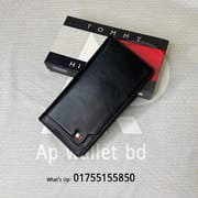 Genuine Leather Tommy Hilfiger Mobile Chamber Long Wallet_img_4
