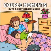 Couple Cozy Moments - Coloring Books_img_0