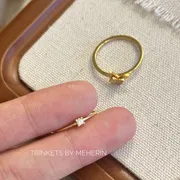 Minimal solitare ring_img_1