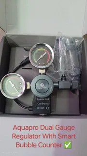 Aquapro CO2 electric regulator ( dual gauge)_img_1