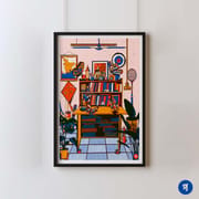 Nostalgic Reading table_img_0