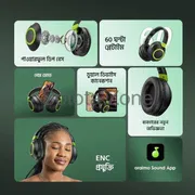 Oraimo BoomPop 2 ENC Over-Ear Wireless Headphones_img_2