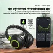 Oraimo BoomPop 2 ENC Over-Ear Wireless Headphones_img_8