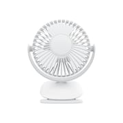 Mini Clip Fan 360 Degree Rotation Rechargeable Fan (WiWu FS03)_img_1