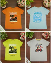 Boys T-shirt (৪ পিচ কম্বো) Code: MS-06_img_0
