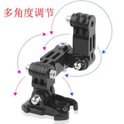 Action Camera Mount- Motorcycle Adjustable Helmet Chin Mount Compatible with Hero 3/4/5/6/7/8 Cameras_img_1