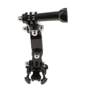 Action Camera Mount- Motorcycle Adjustable Helmet Chin Mount Compatible with Hero 3/4/5/6/7/8 Cameras_img_3