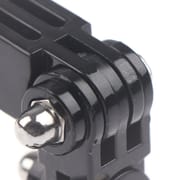 Action Camera Mount- Motorcycle Adjustable Helmet Chin Mount Compatible with Hero 3/4/5/6/7/8 Cameras_img_5
