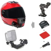 Action Camera Mount- Motorcycle Adjustable Helmet Chin Mount Compatible with Hero 3/4/5/6/7/8 Cameras_img_8