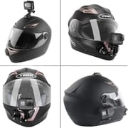 Action Camera Mount- Motorcycle Adjustable Helmet Chin Mount Compatible with Hero 3/4/5/6/7/8 Cameras_img_10