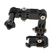 Action Camera Mount- Motorcycle Adjustable Helmet Chin Mount Compatible with Hero 3/4/5/6/7/8 Cameras_img_12