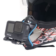 5 in 1 Full Face Chin Mount Holder - Helmet Chin Easily Mountable and Removable Mobile Mount or Holder for Motorcycle Helmet_img_1