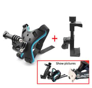 5 in 1 Full Face Chin Mount Holder - Helmet Chin Easily Mountable and Removable Mobile Mount or Holder for Motorcycle Helmet_img_7