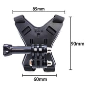 5 in 1 Full Face Chin Mount Holder - Helmet Chin Easily Mountable and Removable Mobile Mount or Holder for Motorcycle Helmet_img_9