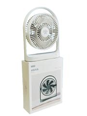 JISULIFE FA19A DC Fan, Run Directly With USB Power From Power Bank Or Solar (Without Battery)_img_0