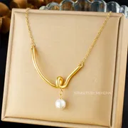 Unique shape pearl neckpiece_img_1