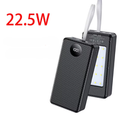 12pcs 18650 Battery Solderless 22.5W Fast Charging Power Bank Case with LED Light_img_7