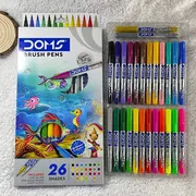Brush Tip Art Marker - Doms - 26 Shades_img_0