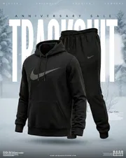 HJ08 Premium Winter Hoodie & Joggers Combo Set_img_0