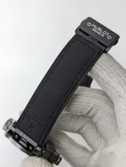 Hublot Gun Metal Quartz Watch_img_4