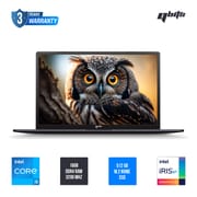 Qbits Sigma X2 Laptop Intel® Core™ i5-1240P (4.40 GHz 12 MB Cache) with 8 GB RAM and 500GB M.2 Western Digital NVMe SSD_img_0