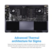 Qbits Sigma X2 Laptop Intel® Core™ i5-1240P (4.40 GHz 12 MB Cache) with 8 GB RAM and 500GB M.2 Western Digital NVMe SSD_img_2
