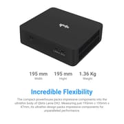 Qbits Lania DX2 Core™ i3-12100 8 GB RAM 500 GB M.2 NVMe SSD_img_1