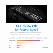 Qbits Lania DX2 Core™ i3-12100 8 GB RAM 500 GB M.2 NVMe SSD_img_2