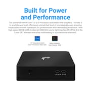 Qbits Lania DX2 Core™ i3-12100 8 GB RAM 500 GB M.2 NVMe SSD_img_5