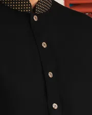 Classic Black Contrast panjabi_img_2