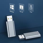 USB Audio Adapter Sound Card - USB to 3.5mm (combo Port) Headphone and Mic Converter for Enhanced PC Audio Experience_img_5