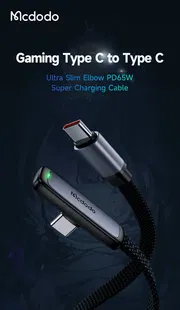 Mcdodo CA336 65w 1.8m Gaming Type-C To Type-C Cable_img_2