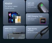 Mcdodo CA336 65w 1.8m Gaming Type-C To Type-C Cable_img_3