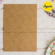 Blank Kraft Card by OXYNOTE - 25 Cards - 400GSM_img_2