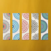 5 Pieces Mandala Art Bookmark by Oxynote_img_4