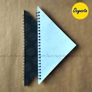Triangular Spiral Notebook by OXYNOTE_img_5