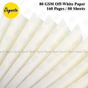Blank Cover Notebook by OXYNOTE - 8.5 x 5.5 inches - 160 Pages_img_2