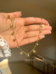 Butterfly hollow charm neckpiece_img_0