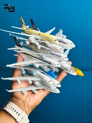Emirates Airways Boeing 747 Metal Aircraft – 16 cm_img_4