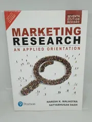Marketing Research: An Applied Orientation by Naresh K. Malhotra & Satyabhusan Dash_img_0