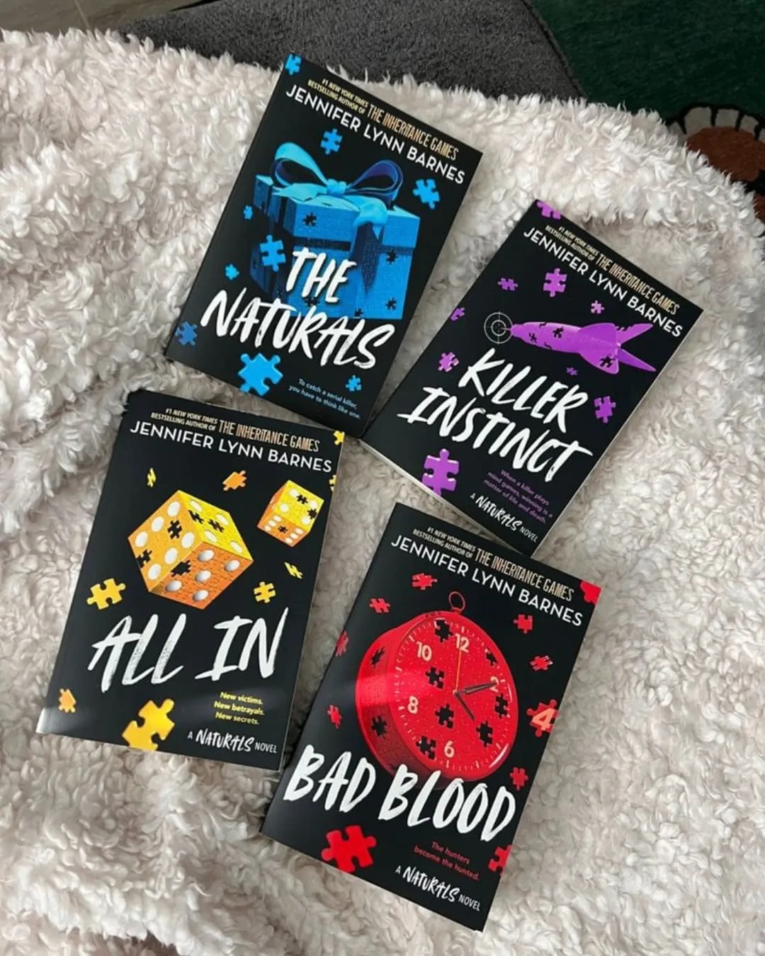 The Naturals Series (4 Books) by Jennifer Lynn Barnes_img_0