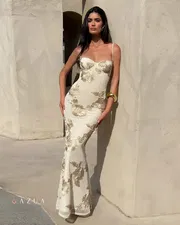 Floral Embroidered Party Gown_img_0