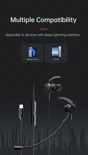 Mcdodo HP135 Gaming Lightning Earphones_img_13