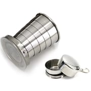 150ML Stainless Steel Collapsible Travel Cup – Folding Pocket-Sized Drinking Cup_img_2