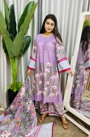 Purple cherry Three Piece_img_2