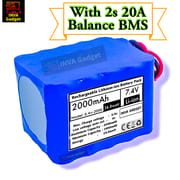 2000mAh 8.4V Lithium-Ion Battery Pack_img_0