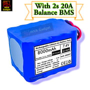 8000mAh 8.4V Lithium-Ion Battery Pack_img_0