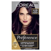 Loreal Preference Hair Color 4.26 - Pure Burgundy Cool Violet_img_0