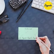 100 Pieces (3 inch x 2 inch) Mini Blank Index Flash Cards, DIY graffiti word cards, Small memo pad blocks, Memorandum note_img_12